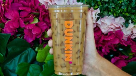 How You Can Get A Free Iced Dunkin' Drink This Week