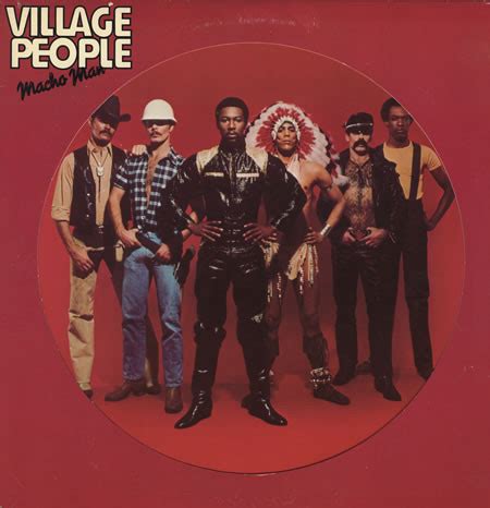 Village People - Macho Man (1978, Vinyl) | Discogs