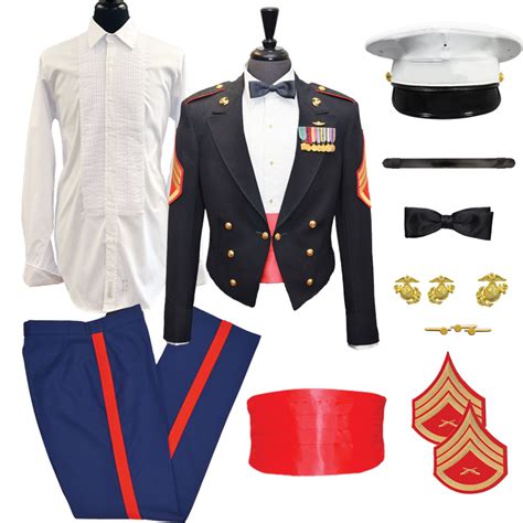 Marine Corps Evening Dress Uniform