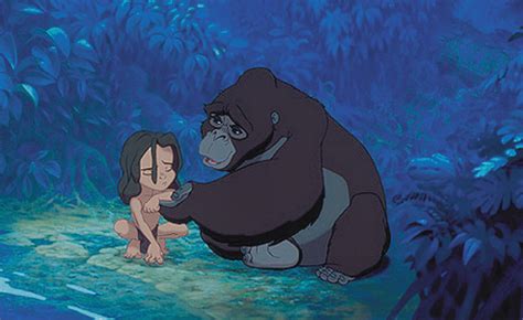 Tarzan Cartoon Gorilla