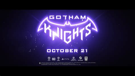 Gotham Knights - Gotham Knights - Launch Trailer | Clios