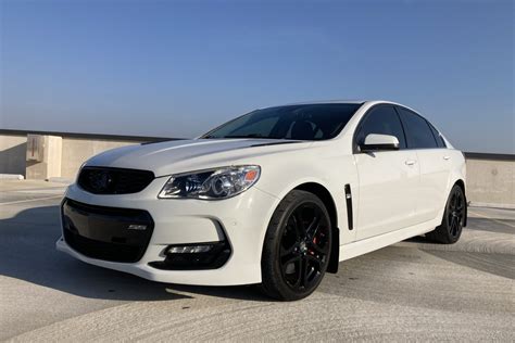 2016 Chevrolet SS Sedan 6-Speed for sale on BaT Auctions - sold for ...