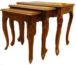 Wooden Coffee Table in Jodhpur , Ahmedabad , Vintage Wood Crafts | ID: 4100228973