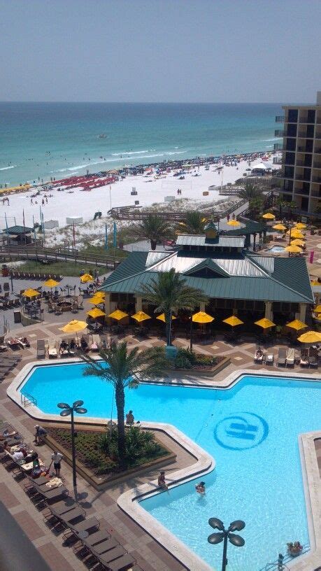 Destin, Florida Hilton hotel (sand destin) been here so going back :)) | Vacation spots, Places ...