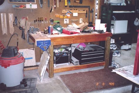 Garage Workbench