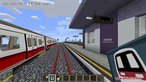 Minecraft Transit Railway Mod - 1Minecraft