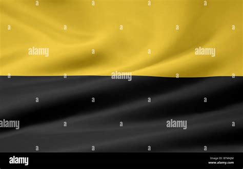 High resolution flag of Saxony Anhalt Stock Photo - Alamy