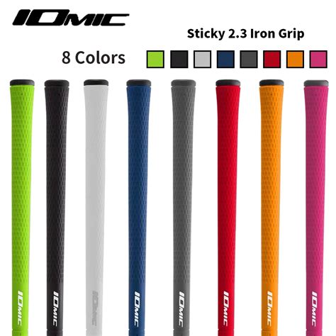 Купить Гольф | New IOMIC Sticky 2.3 13pieces Golf gripsRubber Golf ...