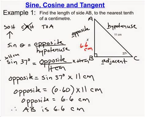 Gr 10 Applied Math: Trigonometry Problems