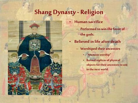 PPT - Early Chinese Civilizations Dynasties PowerPoint Presentation ...