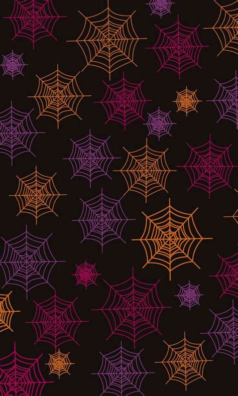 Halloween spider web wallpaper | Halloween wallpaper iphone, Fall ...