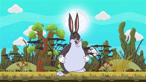 Big Chungus Wallpaper : Chungus Rampage | exactwall