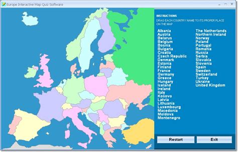 Ilike2learn Europe Map