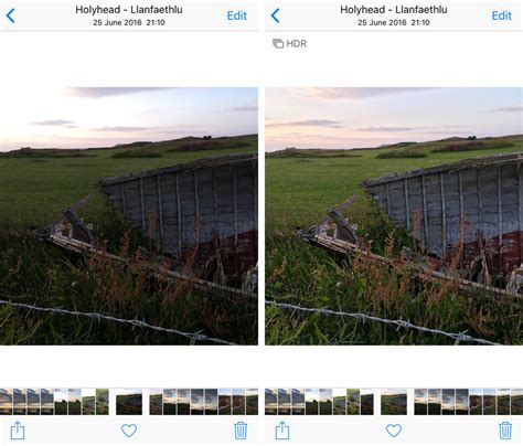 How To Use The HDR iPhone Feature To Shoot Perfectly Exposed Photos