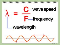 Wavelength And Frequency Worksheets