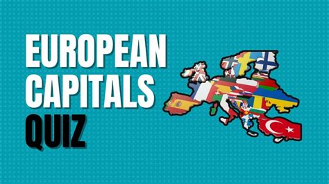 50+ European Capitals Quiz Questions And Answers - Quiz Trivia Games