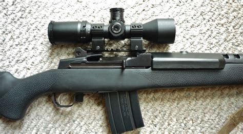 Mini 14 Tactical Scope