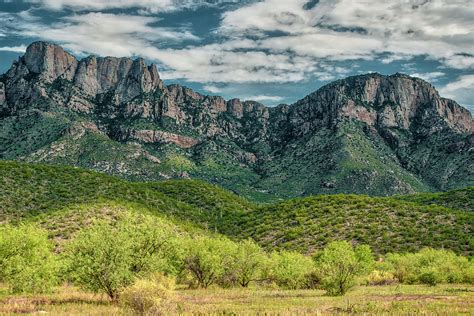 Pusch Ridge - Santa Catalina Mountains Tucson Photograph by Catherine Pearson - Fine Art America