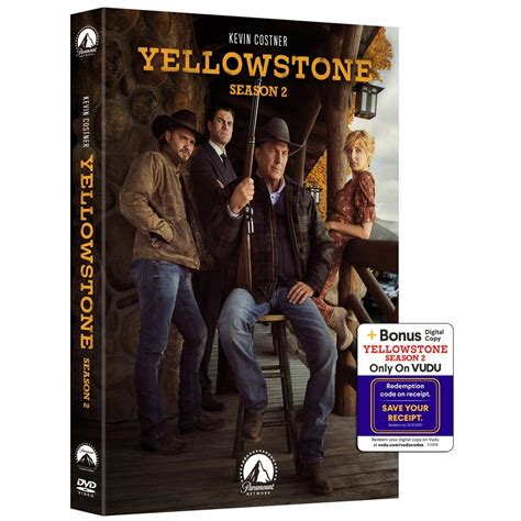 Yellowstone: Season Two (DVD) - Walmart.com - Walmart.com