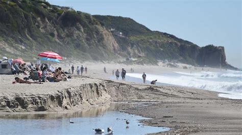 Los Angeles County Beaches Open With Limitations - Canyon News