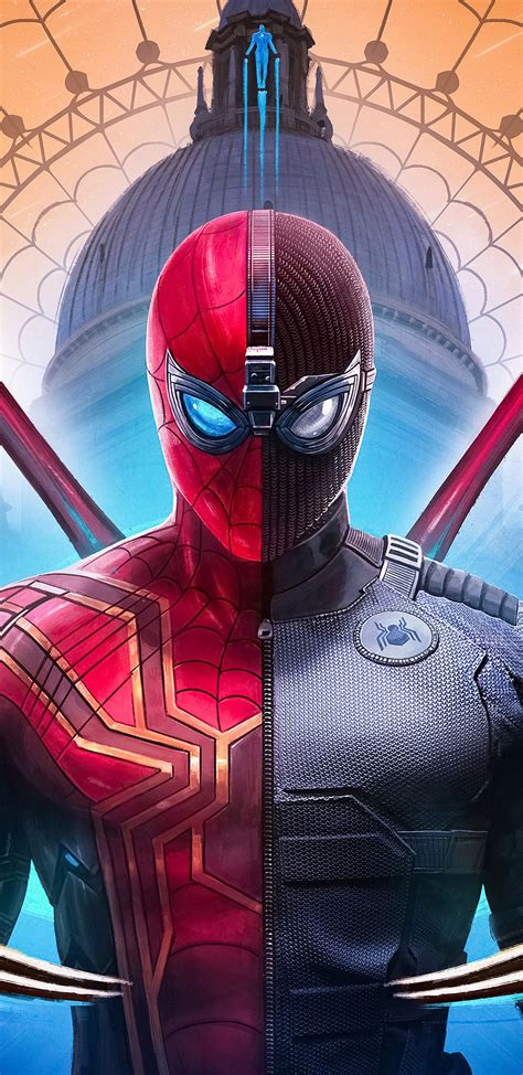 Download 1440x2960 wallpaper 2019 movie, spider-man: far from home ...