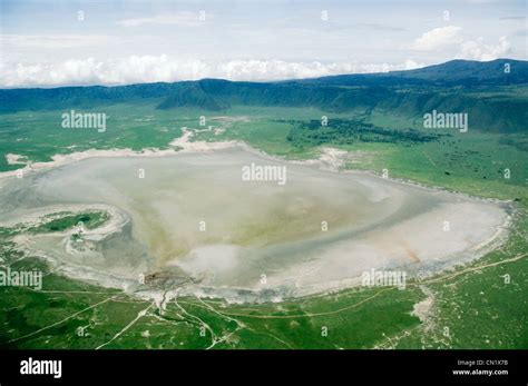 Ngorongoro crater lake magadi in hi-res stock photography and images - Alamy