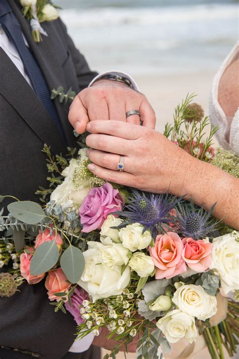 Beach Wedding Rings | Beach wedding, Groom ring, Wedding