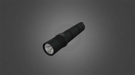 Nitecore MH12 flashlight - Download Free 3D model by Kvarkoff [85812bc] - Sketchfab