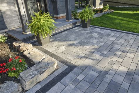 Selecting the Right Pavers to Go With an Existing Landscape Design Near ...