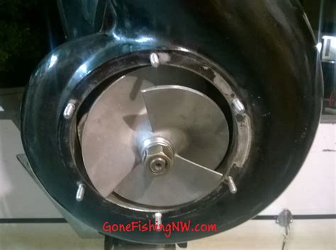 Replacing an Outboard Jet Impeller | Gone Fishing NW