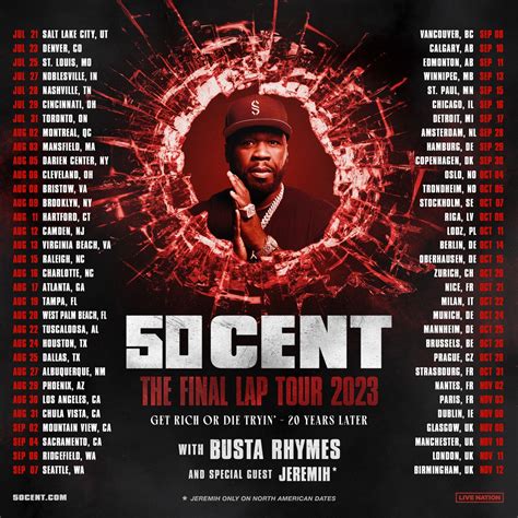 50 Cent Announces Get Rich or Die Tryin’ Anniversary Tour | Pitchfork