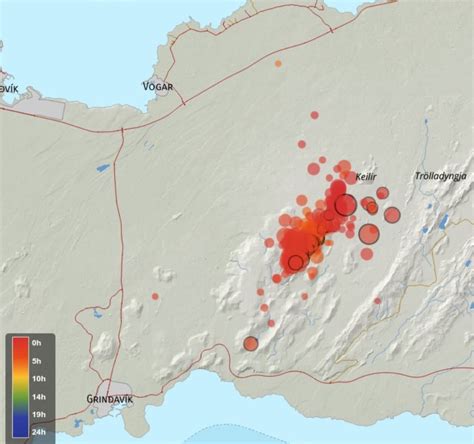 Reykjanes Volcano Update: Uplift Continues | VolcanoDiscovery