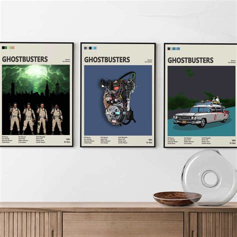 Ghostbusters Movie poster – Poster Kingz