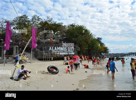 Hundred 100 Islands Alaminos Pangasinan Philippines Stock Photo - Alamy