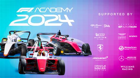 All 10 Formula 1 teams will have F1 Academy drivers and liveries for the 2024 season