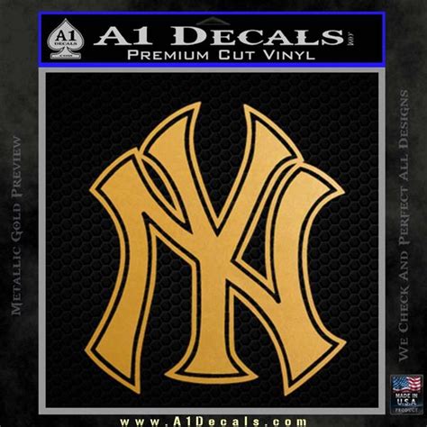 New York Yankees Logo Decal Sticker » A1 Decals