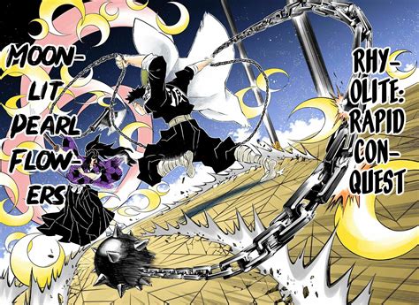 Gyomei Himejima vs Kokushibo Upper Moon one Slayer Anime, Demon Slayer, Character Concept ...