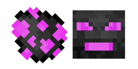 Minecraft Ender Dragon Egg cursor – Custom Cursor browser extension