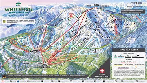 Trail Maps - Whitefish Mountain Resort