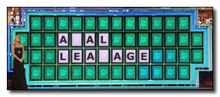 Leakage | Wheel of Fortune Puzzle Board Parodies | Know Your Meme