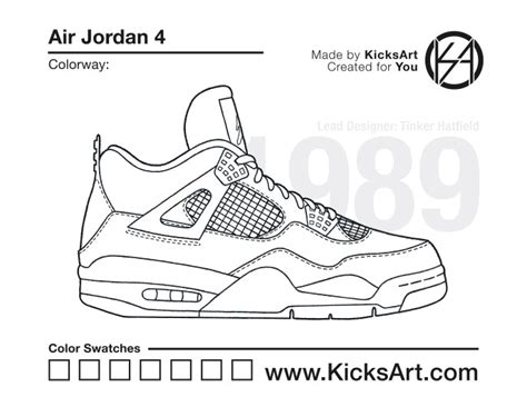 Air Jordan 4 - KicksArt