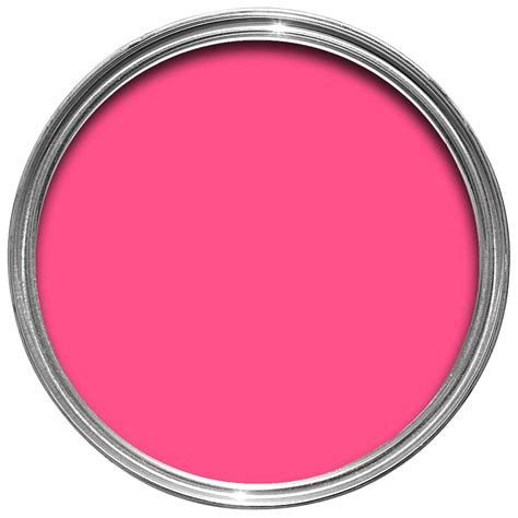 Rust-Oleum Pink Neon Paint 125ml | Departments | DIY at B&Q | Neon painting, Pink paint, Neon pink