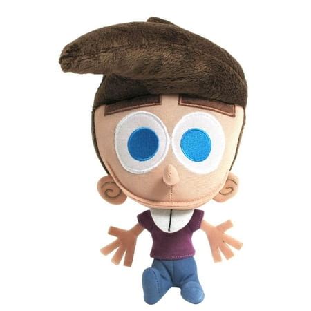 Nicktoons 7" Plush: Fairly Odd Parents Timmy - Walmart.com - Walmart.com