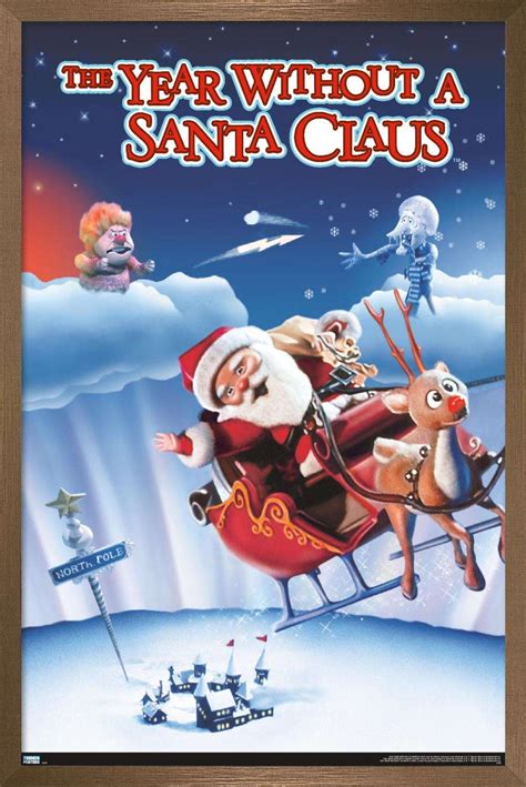 The Year Without A Santa Claus - One Sheet Poster - Walmart.com ...