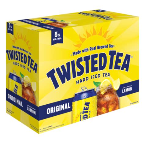 Twisted Tea Original 12 Pack Cans