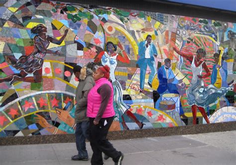 ‘Spirit of Harlem’ Mural By Louis del Sarte Livens Up 125th Street | Arts Observer