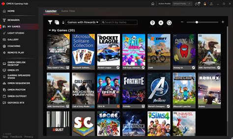 HP unveils OMEN Gaming Hub software