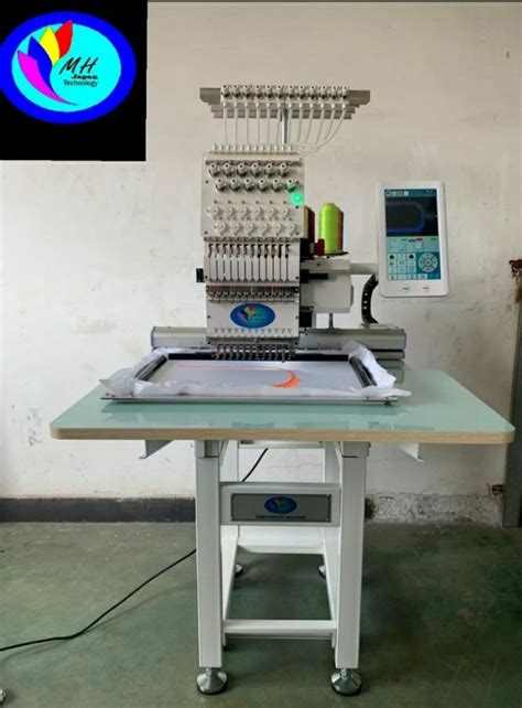 MH Japan technology singil head computerised embroidery machine at Rs 295000 | Single Head ...