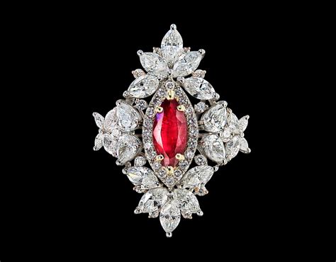 Beautiful jewelry, Rare gemstones, Red beryl