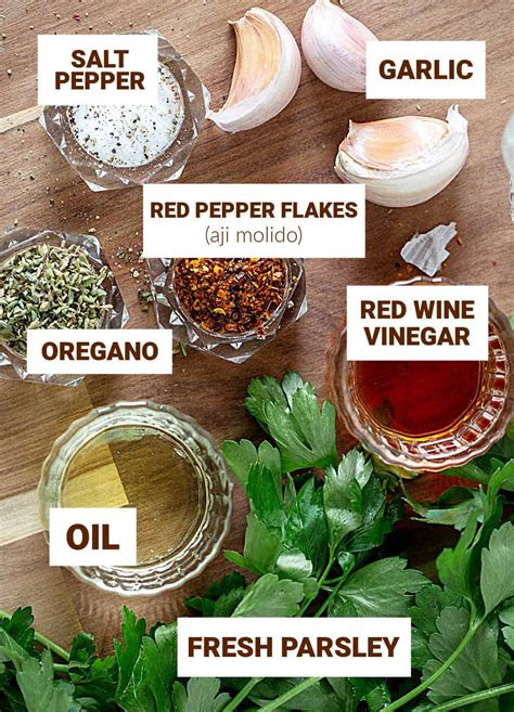 Best Chimichurri Sauce (authentic recipe from Argentina) | Vintage ...